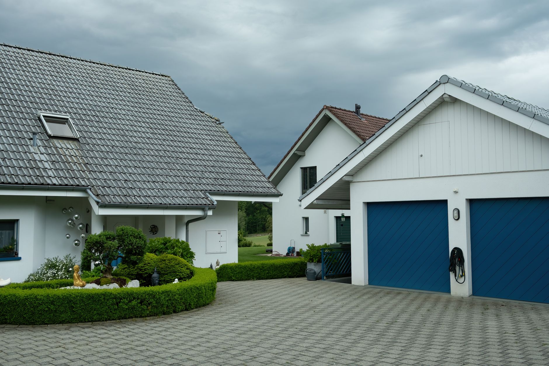 Garage door repair in Apex, NC