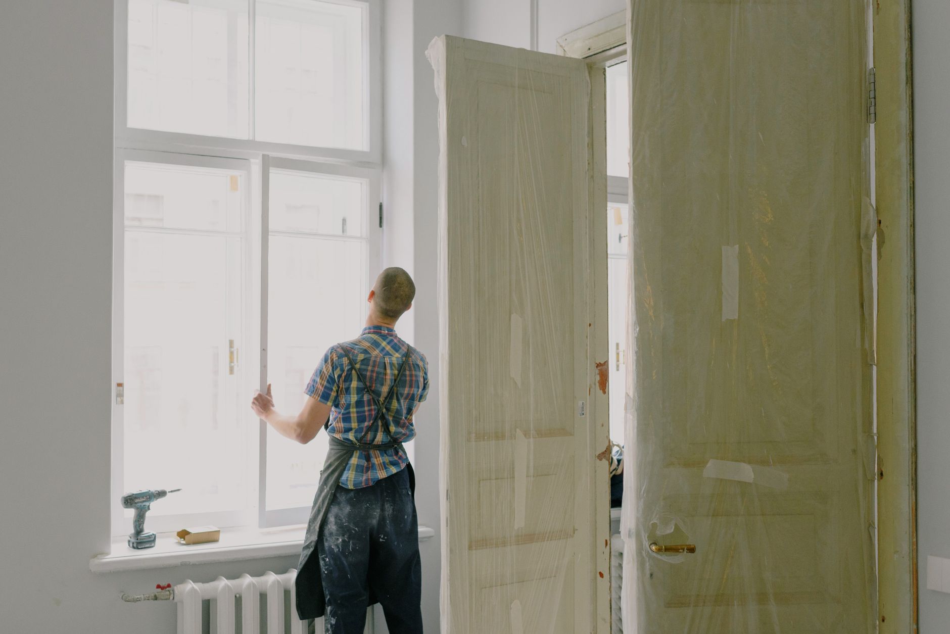 Garage door repair in Garner, NC