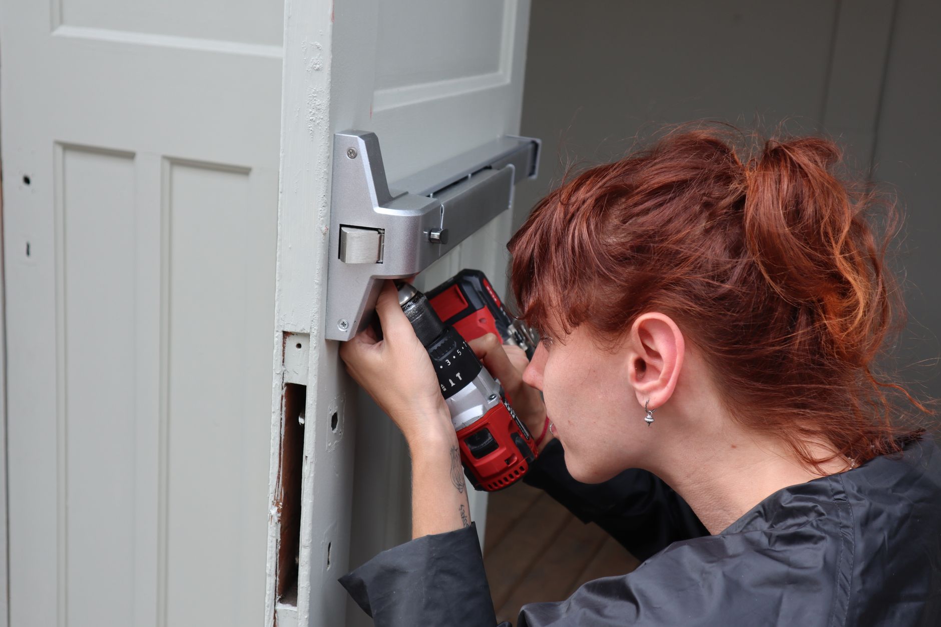 Garage door repair in Fuquay-Varina, NC